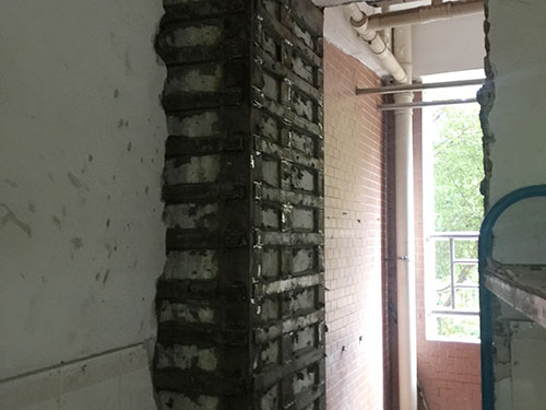 建筑墙面加固工程