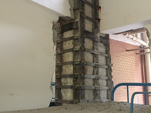 东莞建筑墙面加固
