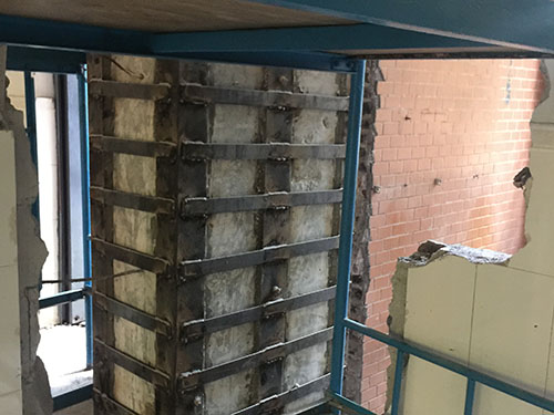 东莞建筑墙面加固工程
