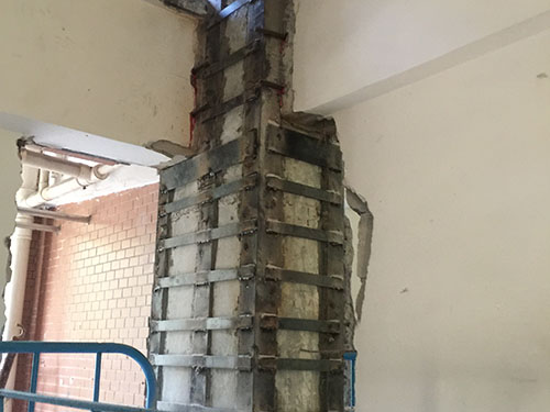 东莞建筑墙面加固