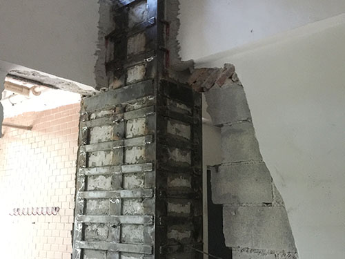 建筑加固工程