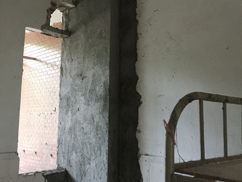 墙面加固工程