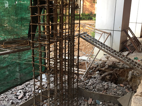 建筑墙面加固工程