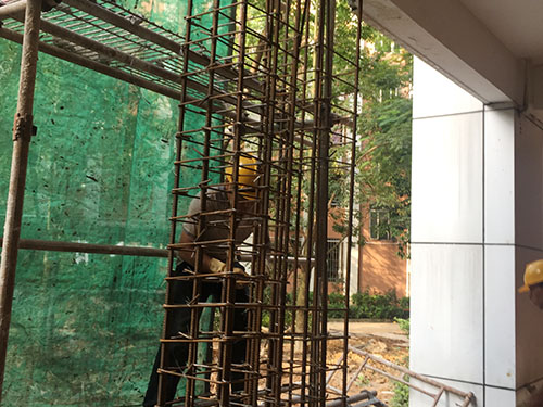 东莞建筑墙面加固工程